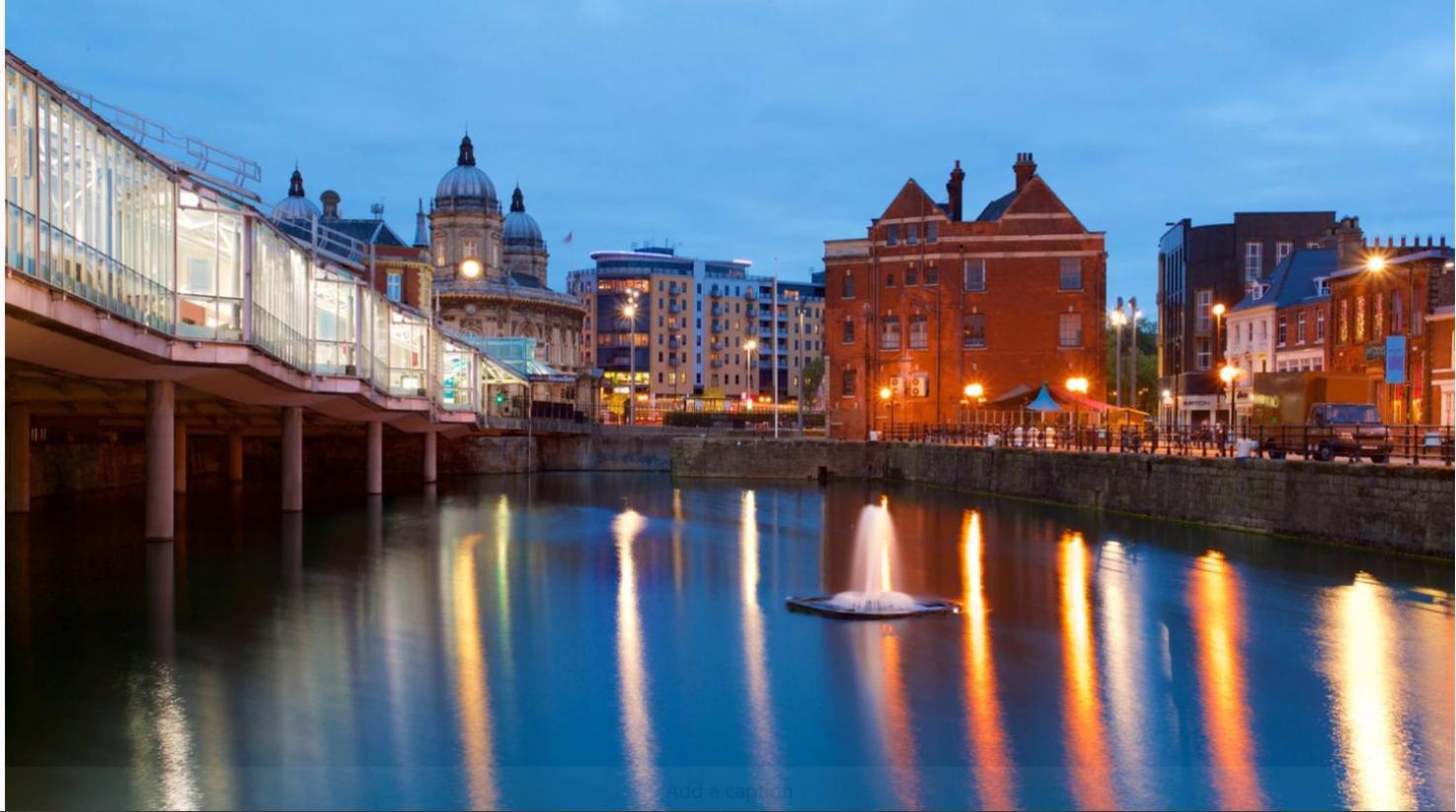City Centre 1 Bed Sleeps 4 H5 Kingston upon Hull Exterior photo